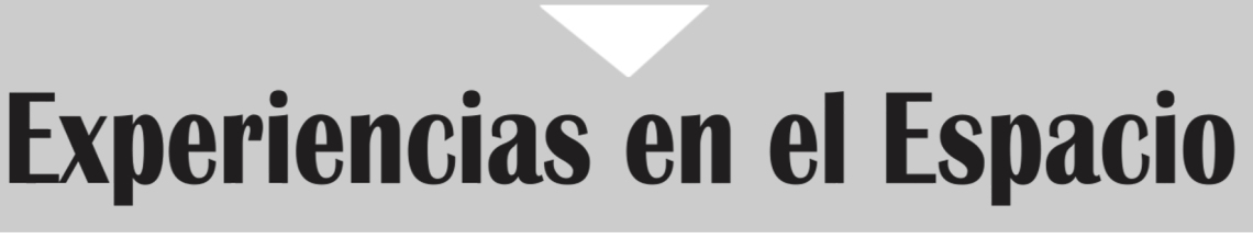 a Experiencias en el Espacio